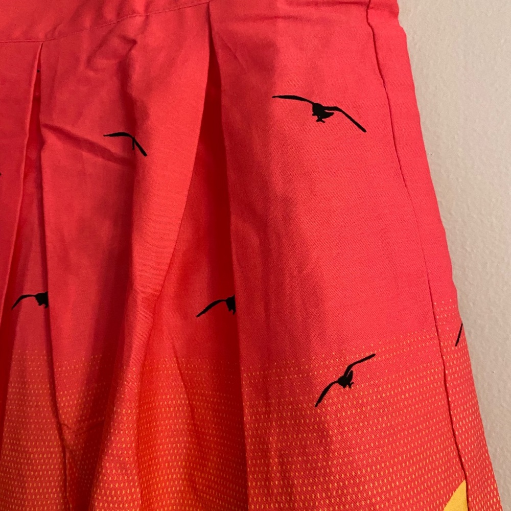 NWOT cotton skirt XL 🐬🌊🏄♀️ - Picture 4 of 8